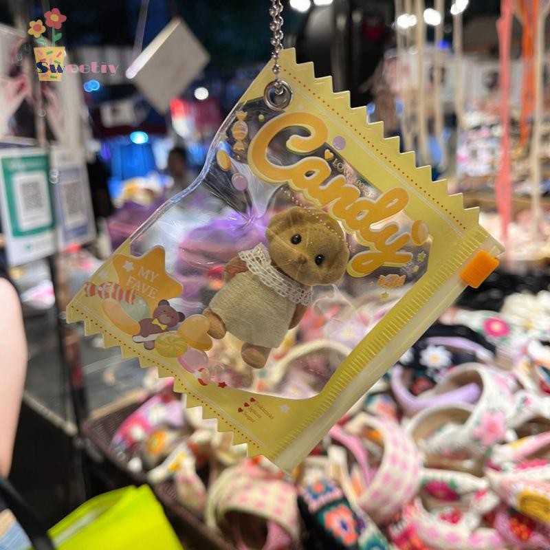 Sweetiy> Cartoon Bag Pins Badge Protector Case Anime Badges Decoration ...