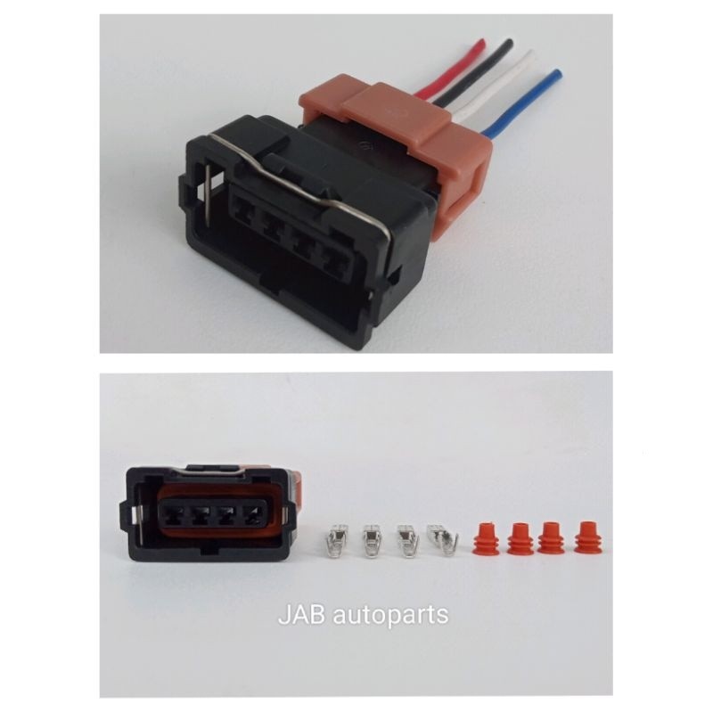 Legit! Mitsubishi TPS socket Distributor socket evo lancer proton 4 ...