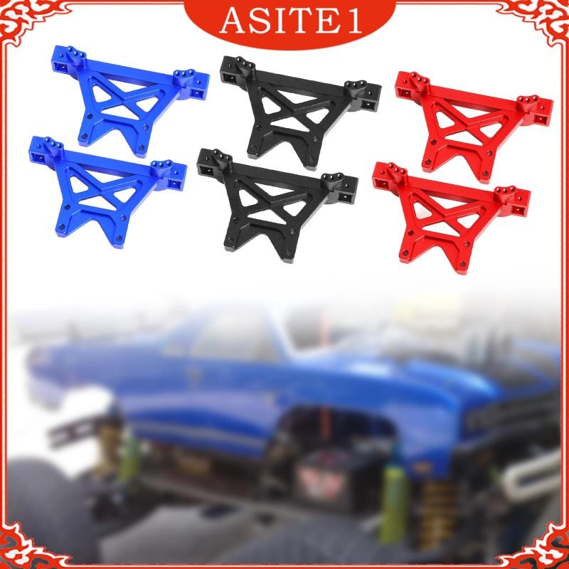 [ 2Pcs 1/10 Scale RC Car Shock Towers Replace Component Front Rear Body