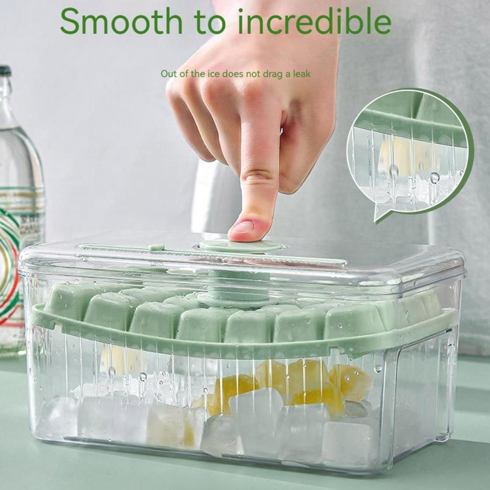 SPEAKER1 Ice Lattice Ice Cube Tray With Lid Ice Cube Molder 28/ice Cube