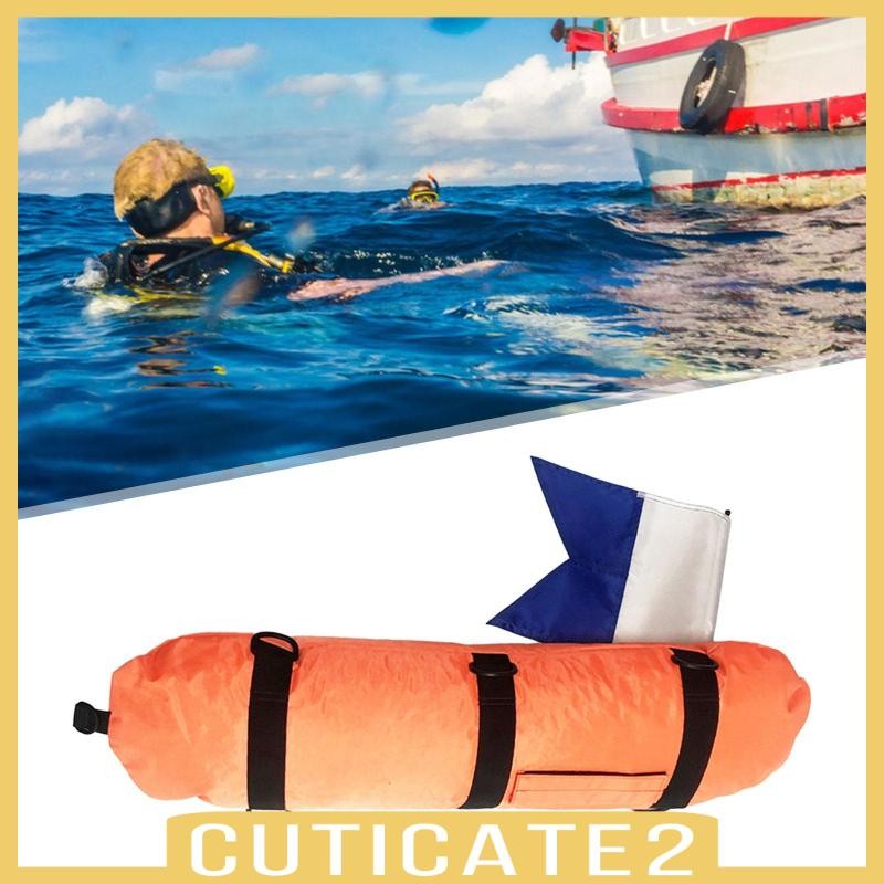 [Cuticate2] Diving Float Buoy Inflatable Buoy for Freediving Swimming