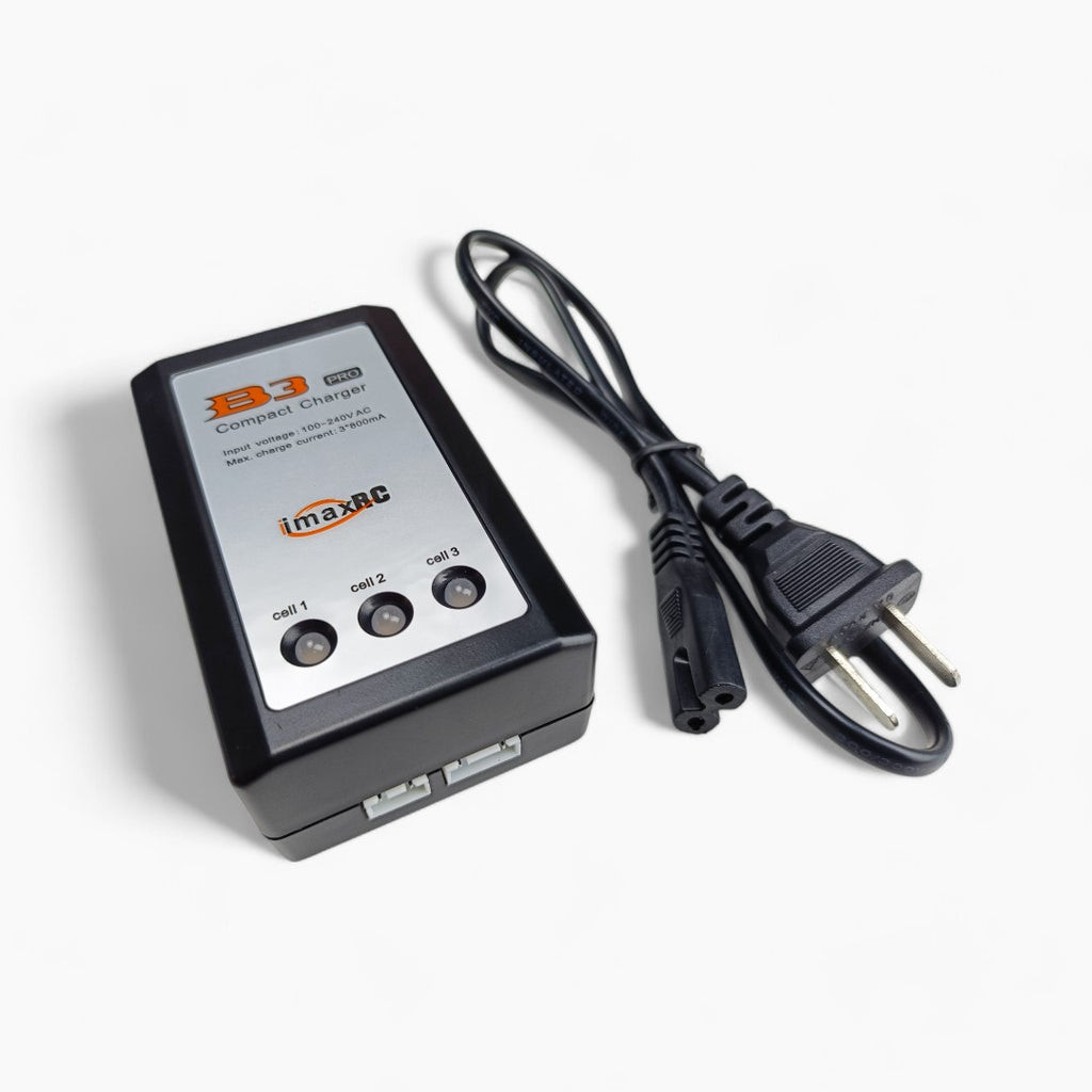 Balance Battery Charger IMAX B3 Pro Compact 10W 2S 3S Lipo Power Supply
