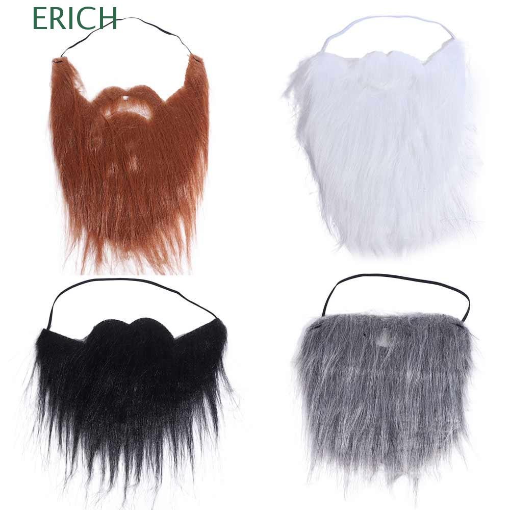 thumbnail image 2 of ERICH Realistic Fake Beard, Halloween Realistic Halloween Fake Mustache Cosplay Props Decoration Funny Savage Cute Costume Christmas Party I.446226441 2 of 10