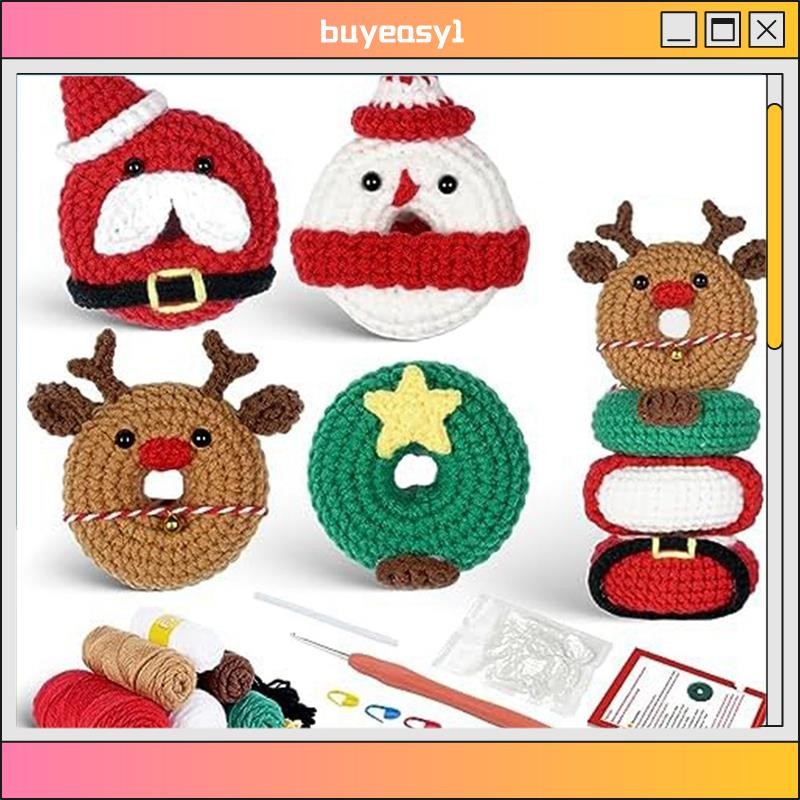 Crochet Kit for Beginners DIY Crochet Kit Learn to Crochet Kits with ...