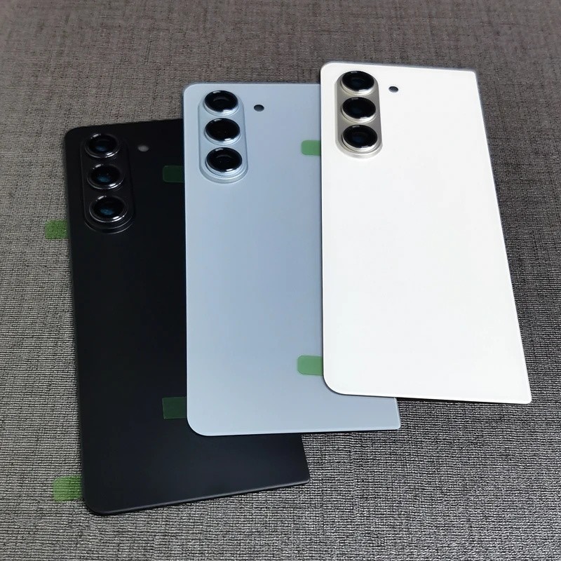 Samsung Galaxy Z Fold5 Fold 5 Back Battery Cover Glass Rear Housing ...