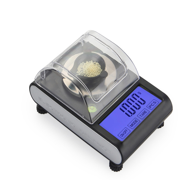 【In Stock】50g 0.001g Digital Electronic Scale 0.001g Precision Touch ...