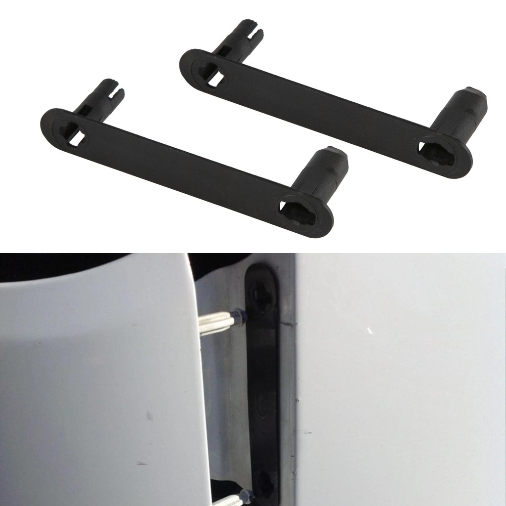 Front Fender Extension Panel Clips For Toyota Sequoia 2008-2022 For ...