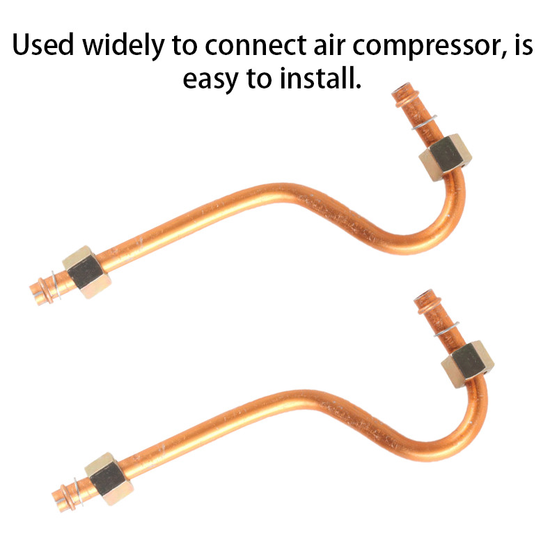 Air Compressor Discharge Pipe Set Aluminum Tube B-Type Air Pump ...