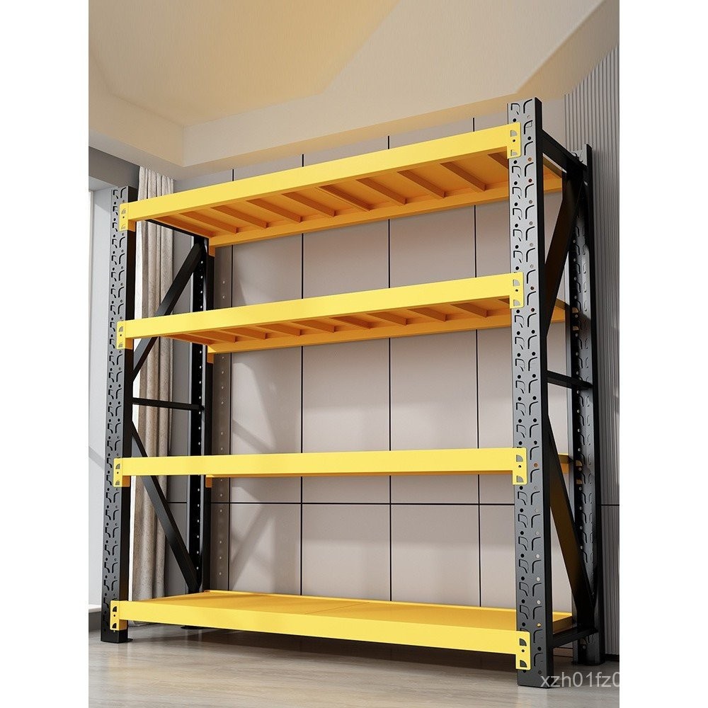 Snack Shelf Multi-layer Supermarket Storage Rack Heavy Duty L1EF ...
