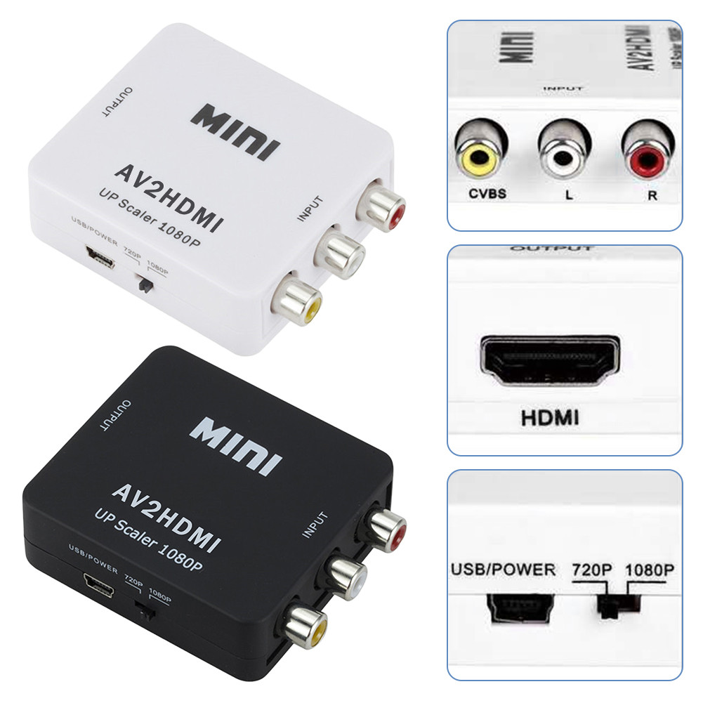 USB Powered HD Input DVD Player AV Converter for PC Stereo and Video ...