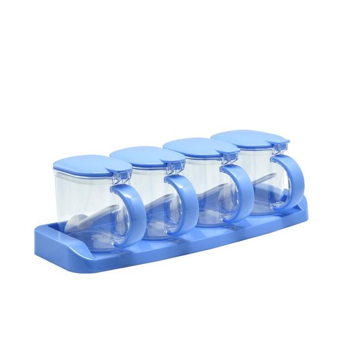 Spice Jar Aroma Series/ Set (4pcs) Lion Star | Shopee Philippines