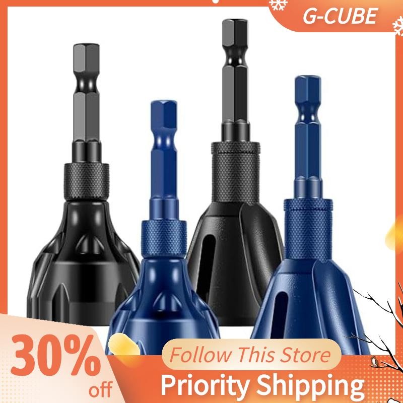 4Pcs Deburring External Chamfer Tool Deburring Chamfering Drill Bit ...