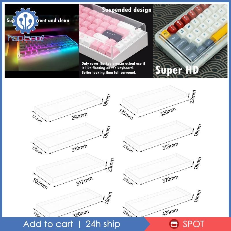 [Koolsoo2] Transparent Acrylic Cover for Mechanical Keyboard ...