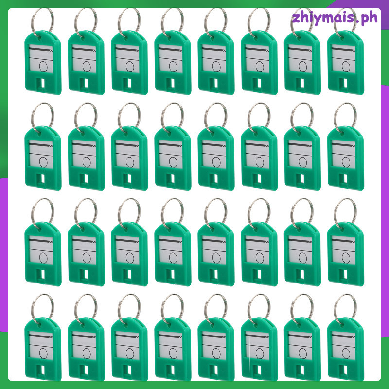 Key Card Label Colorful ID with Split Tags zhiymais | Shopee Philippines