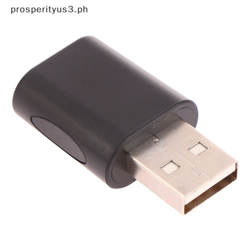 [prosperityus3] External USB Sound Card USB To 3.5mm Audio Earphone