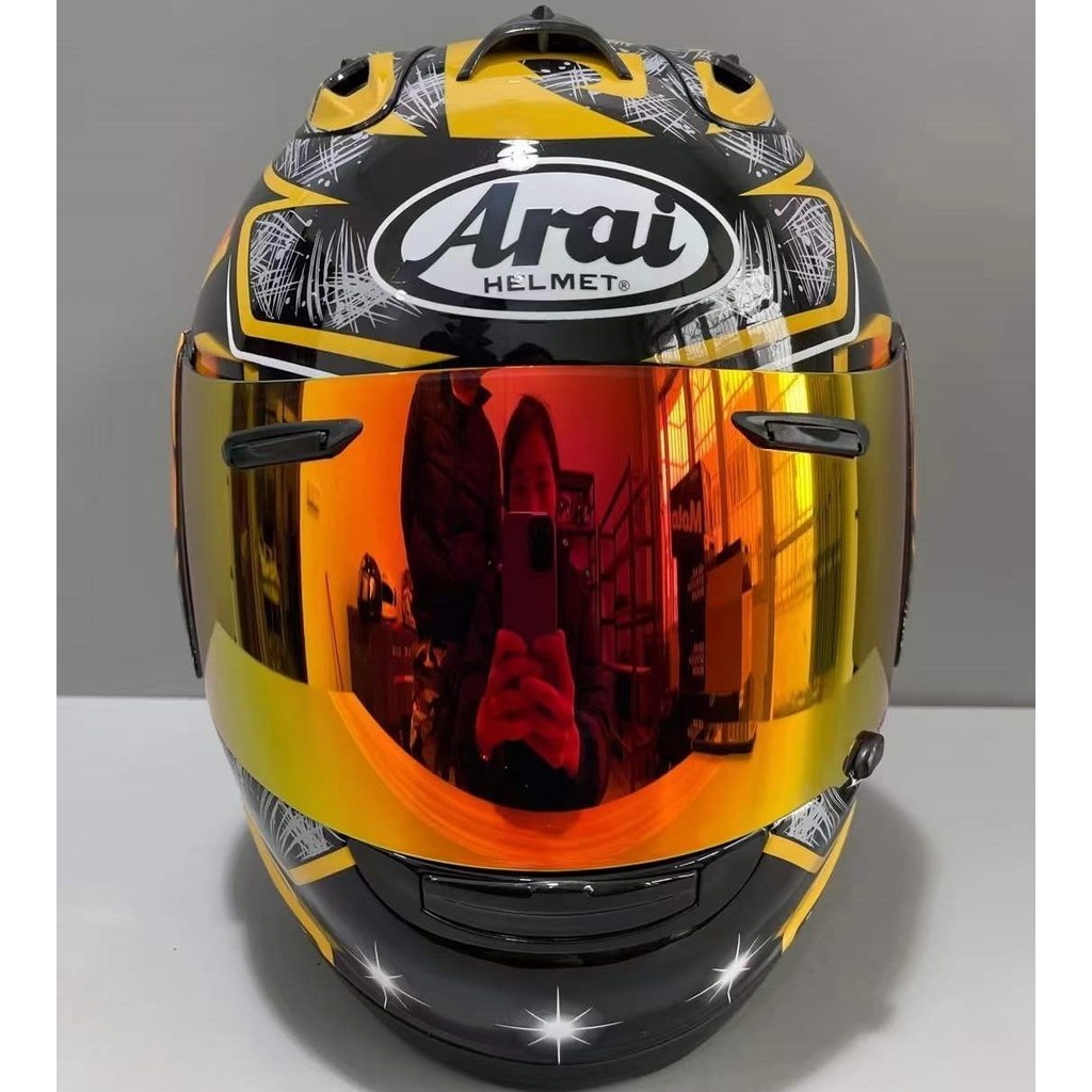 ARAI RX7X Warrior with Sword Full Face Helmet Arai Samurai Full Face ...