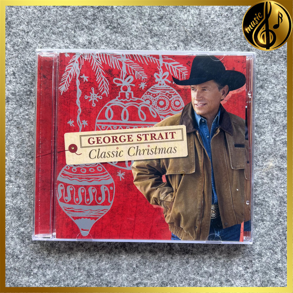 Original George Strait Classic Christmas CD Album [Sealed] Z2116 ...
