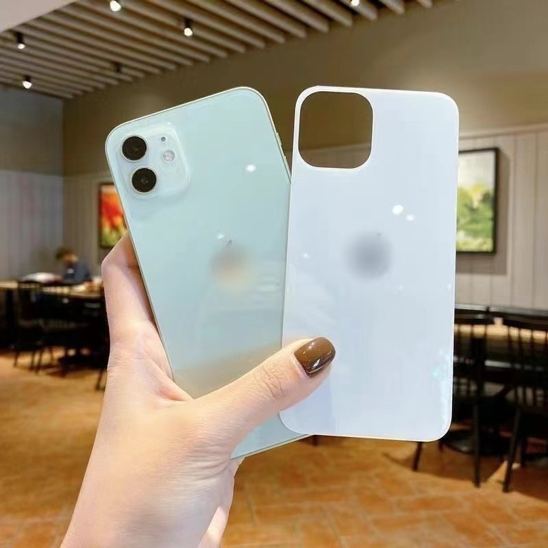 5D phone back glass protective film suitable for iPhone 11 12 13 14 15 ...