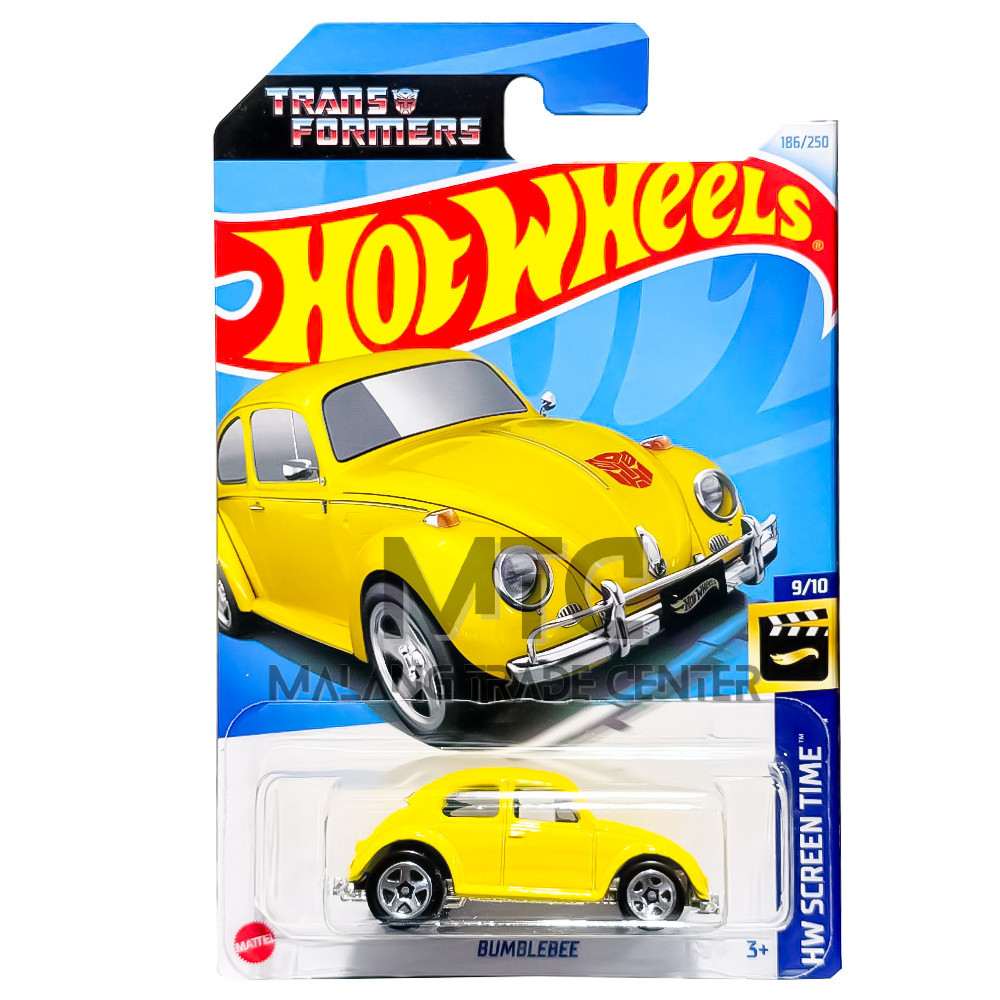 Hot Wheels Transformers Bumblebee Yellow K 2024 | Shopee Philippines