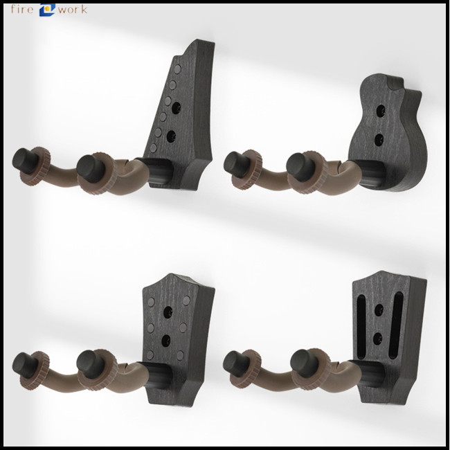 Special Offer!! Folk Guitar Hook Hanger Creative Wooden Wall Mount ...