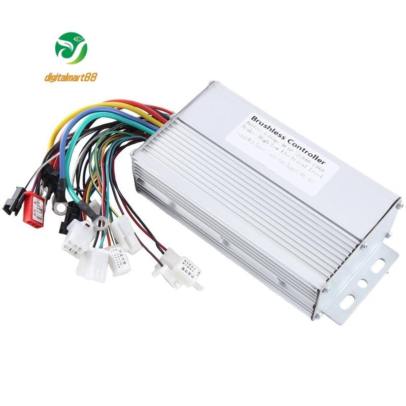 1 PCS 48V 60V 64V 72V 1000W 1500W Electric Controller 12 Tube Dual Mode