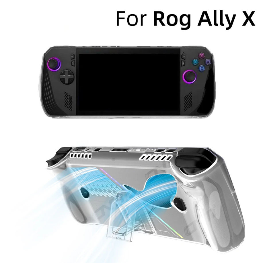 Transparent Protective Case Cover for Rog Ally X Gaming Handheld Ultra ...