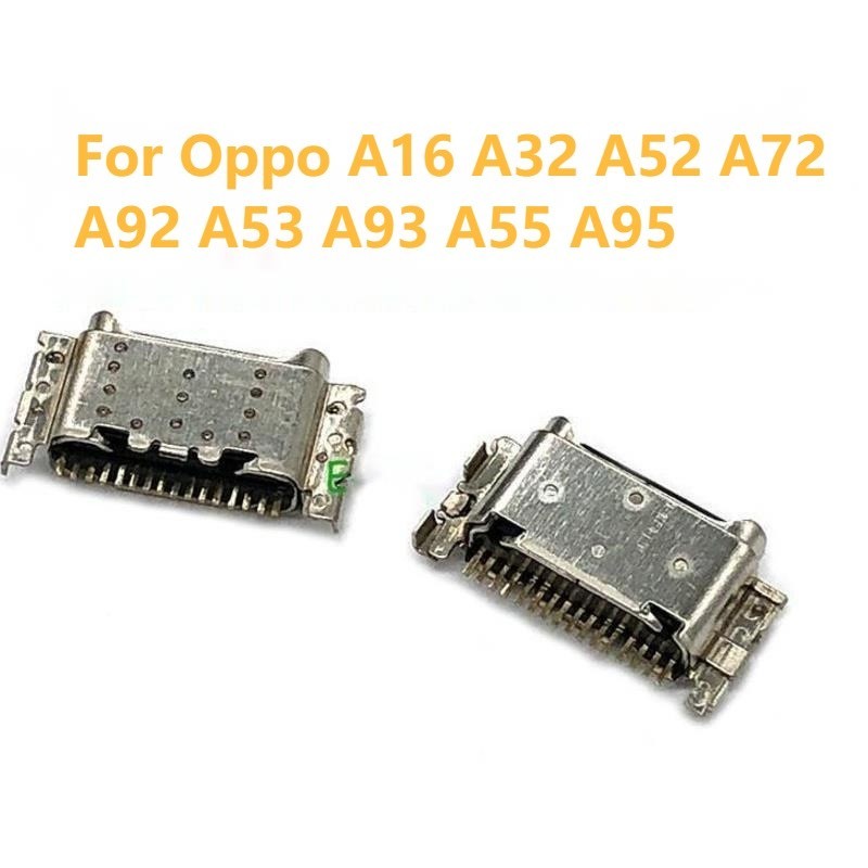 1-5pcs For Oppo A16 A32 A52 A72 A92 A53 A93 A55 A95 USB Charging ...