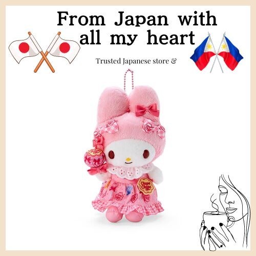 Sanrio Mascot Holder (Chupa Chaps Collaboration 2nd) | Shopee Philippines