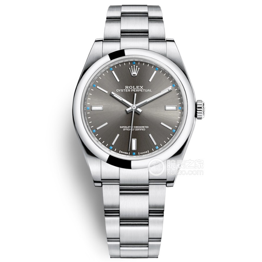 ROLEX Oyster PerpetualNoble All-Match Stainless Steel StrapHD9Elegant ...