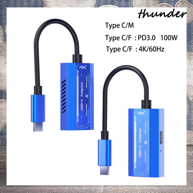 Exclusive deal! USBC To TypeC Adapter Compatible For Mobile Monitor