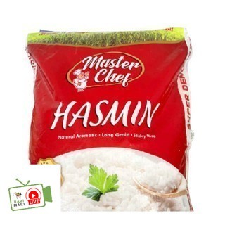 HASMIN RICE MASTER CHEF 1KG, 2KG, 4KG, 5KG, 6KG, 7KG, 8KG HAVI LIVE ...