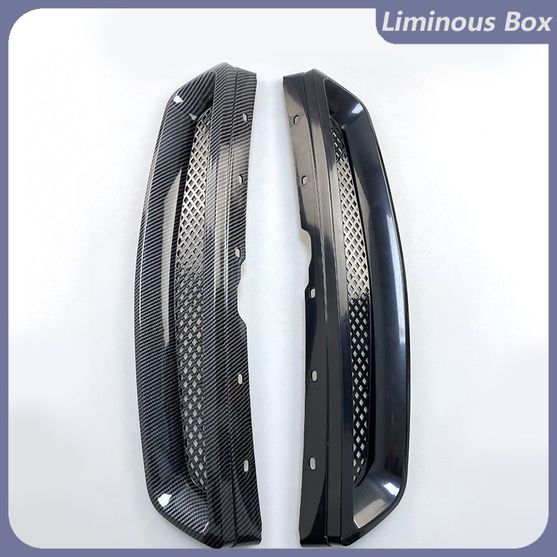 Fit For Carbon Fiber Toyota Scion 04-07 XB BB JDM Sport Front Mesh Upper Grille