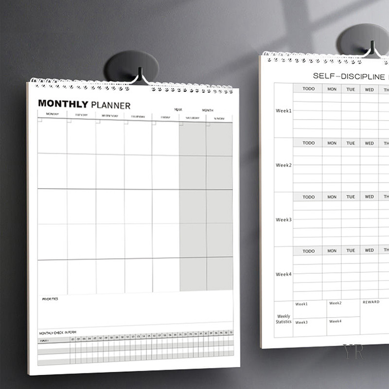 Weekly To Do List Pad Weekly Planner Notepad With Daily Planner ...