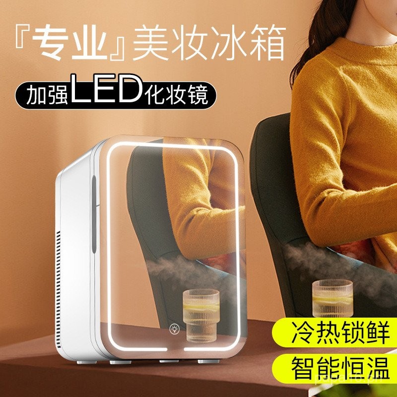 Mousse Cosmetics Skin Care Beauty Mini Refrigerator Facial Mask Perfume