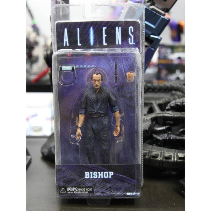Neca Alien Wars Predator Third Wave Bishop Brand New Boxed Original ...