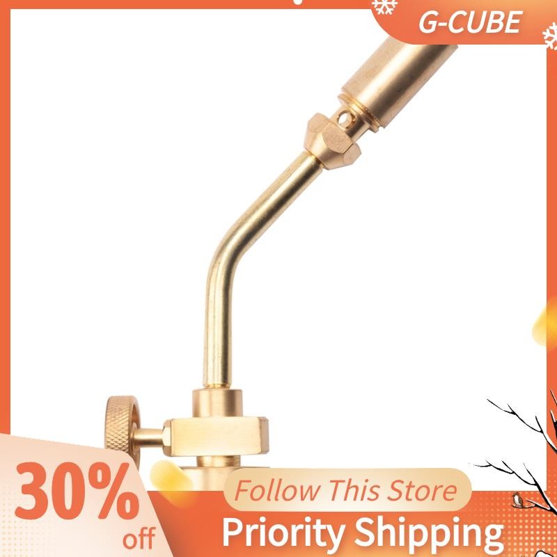 BLUEFIRE MRAS-8210 Super Jumbo Turbo Flame Propane Gas Welding Torch With 5 Hose Fuel By Mapp Map Pro Propane Great High Intensity Nozzle Head For Soldering Brazing Large Dia Copper Pipe