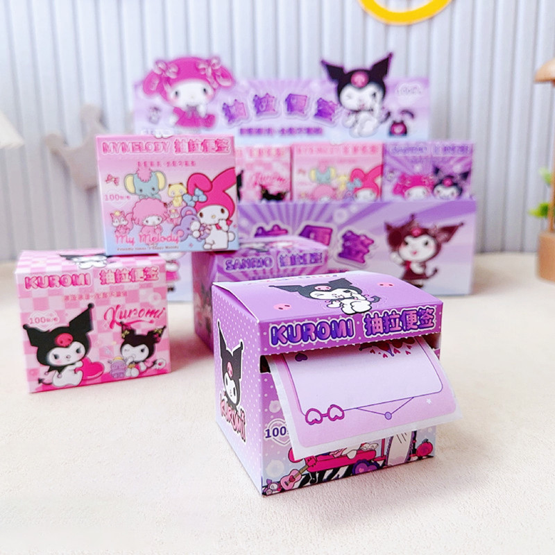 Viral!! Sticky NOTES And STICKER LABEL Name SANRIO MOTIF With Unique ...
