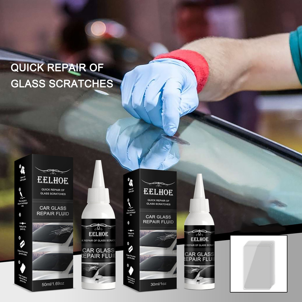 jjambi30/50ml Glass Repair Tool Quick Repairing Fast Curing Strong