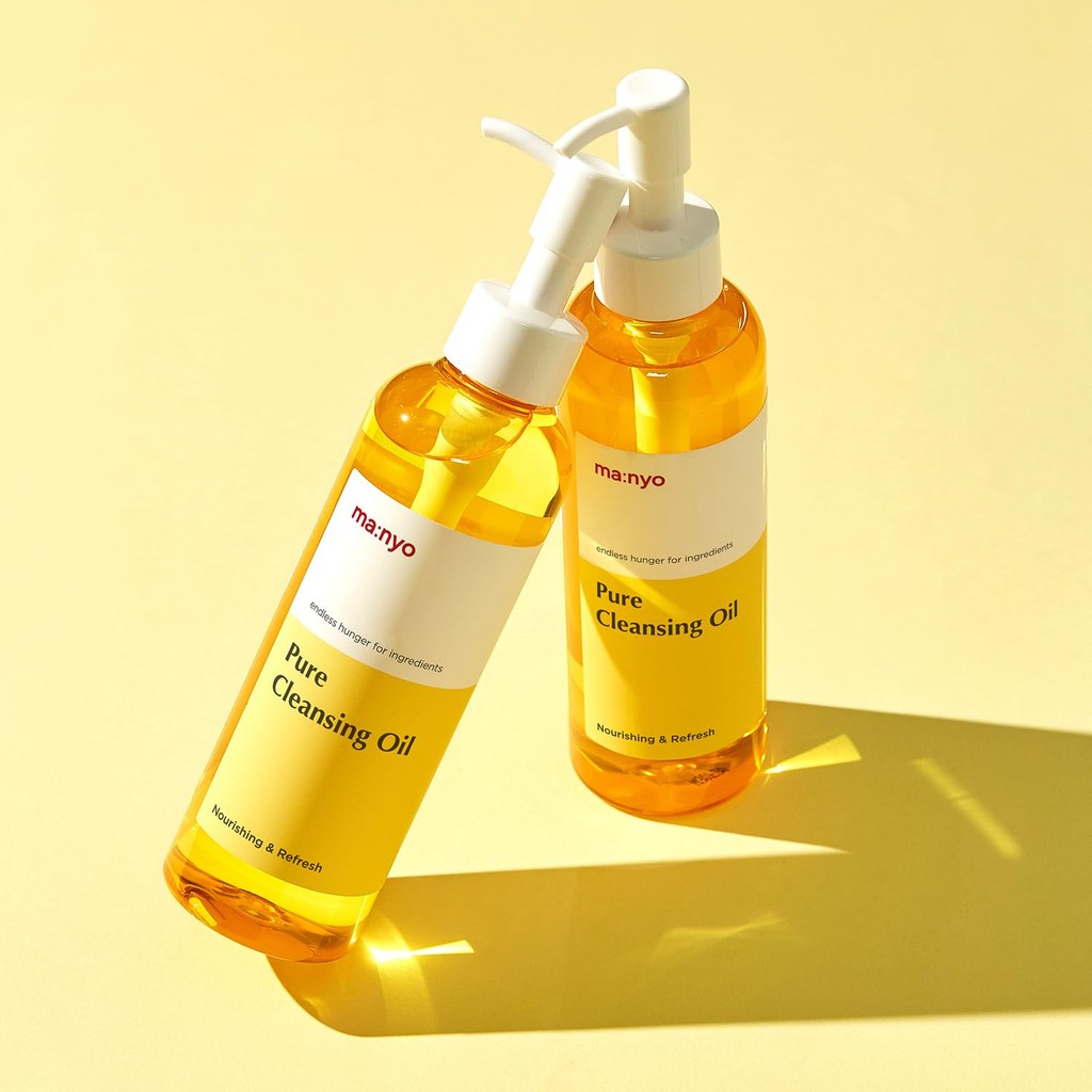 【Buy 1 Take 1】Korean MANYO FACTORY Pure Cleansing Oil Skincare Makeup