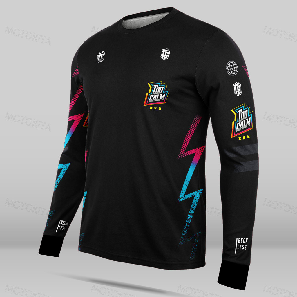 Motor cycling jersey for men outfits longsleeve for motorcycle rider ...