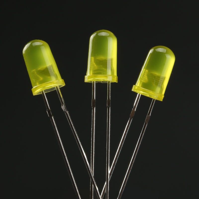 ♫☝The whole package of 1000 5MM full range of indication LED in-line ...