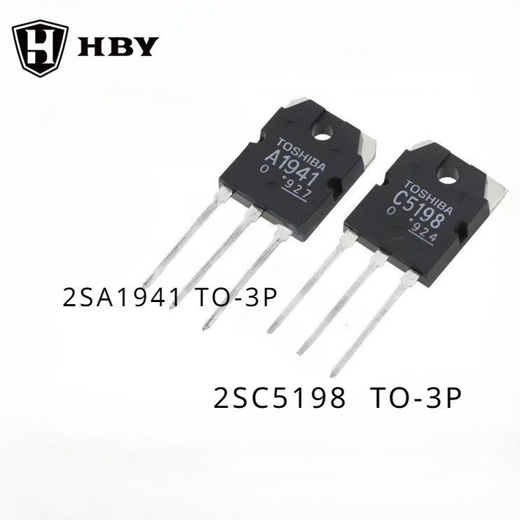 1Pair A1941 C5198 10A 140V TO-3P fevers audio amplifier board pair tube