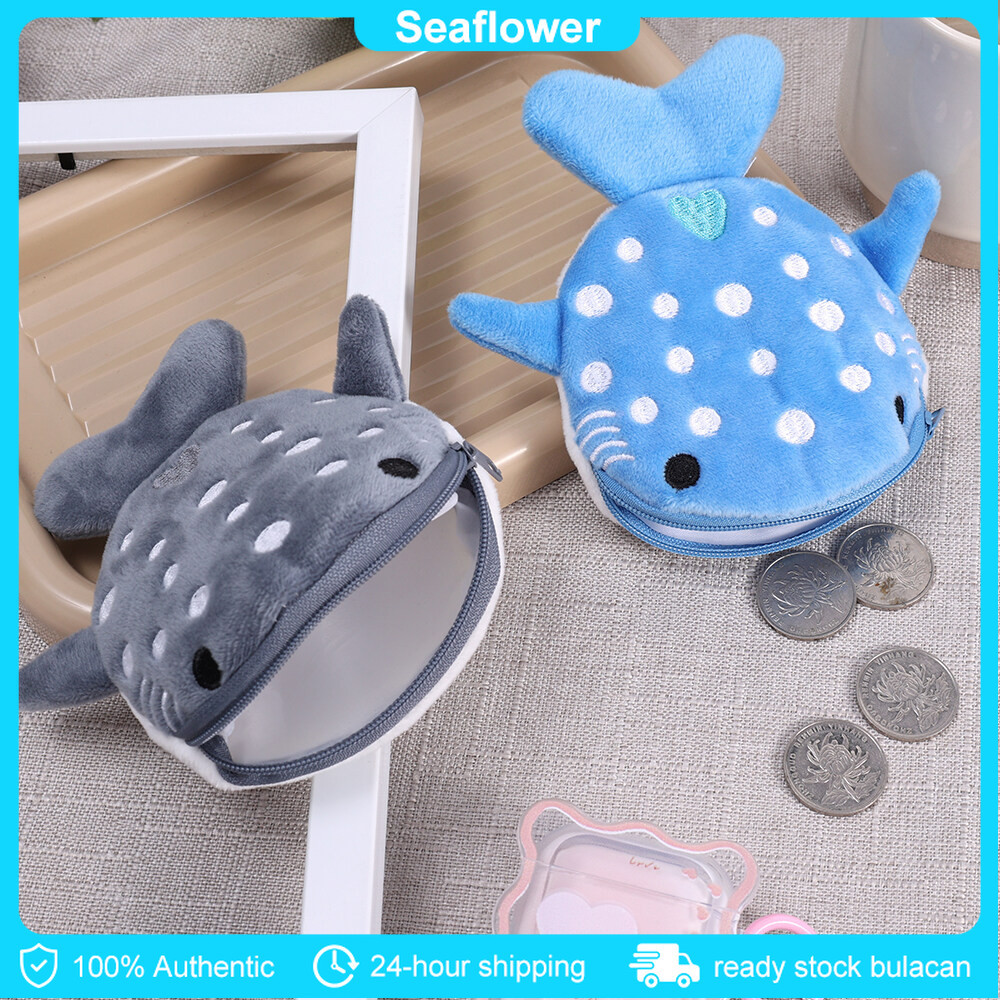 Whale Shark Coin Purse,Cute Plush Shark Coin Purse, Barbados | Ubuy