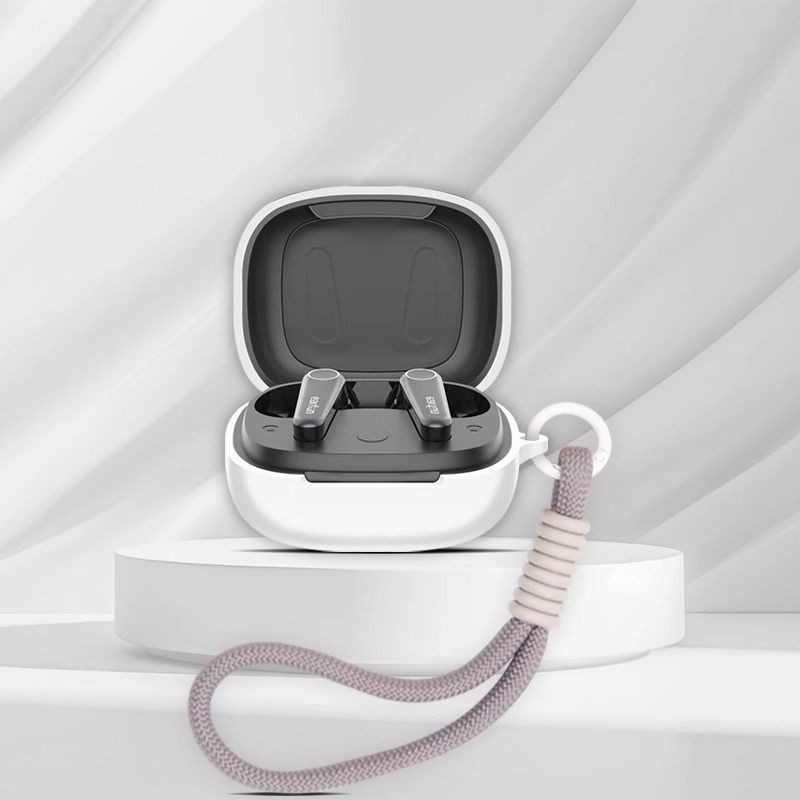 Earbuds Protective Covers for EarFun Air Pro 4, Liquid Silicone ...