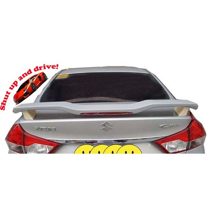 Modulo Spoiler for Suzuki Ciaz | Shopee Philippines