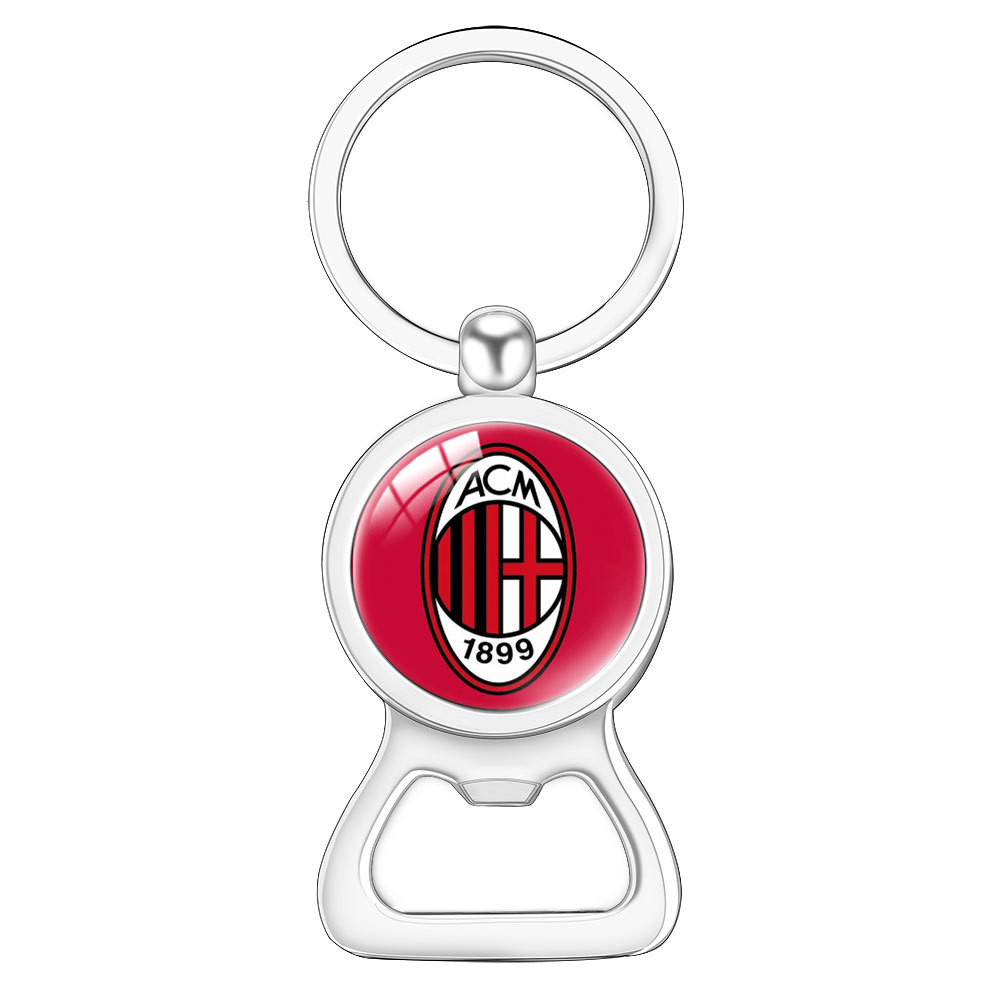 Metal Corkscrew Keychain European Football Club Team Logo Key Ring ...