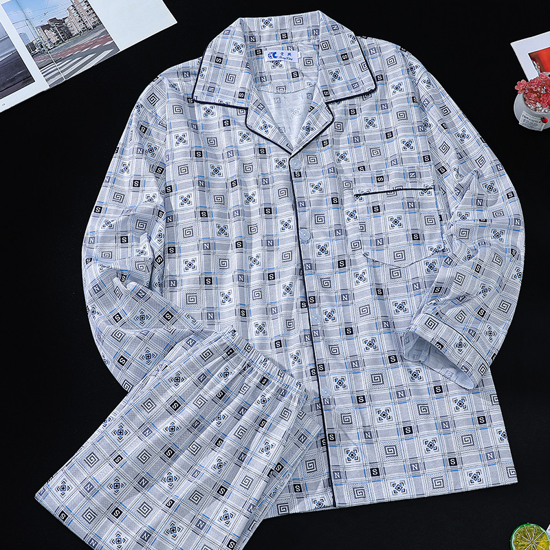 FERRUCCI COMFORT Alzheimer's Pyjamas For Sanitary Suit, Fresh Cotton, For Elderly, Long Sleeves, Back And Indoor Closure, Incontinence Pyjamas, Made In Italy, Female - View #12