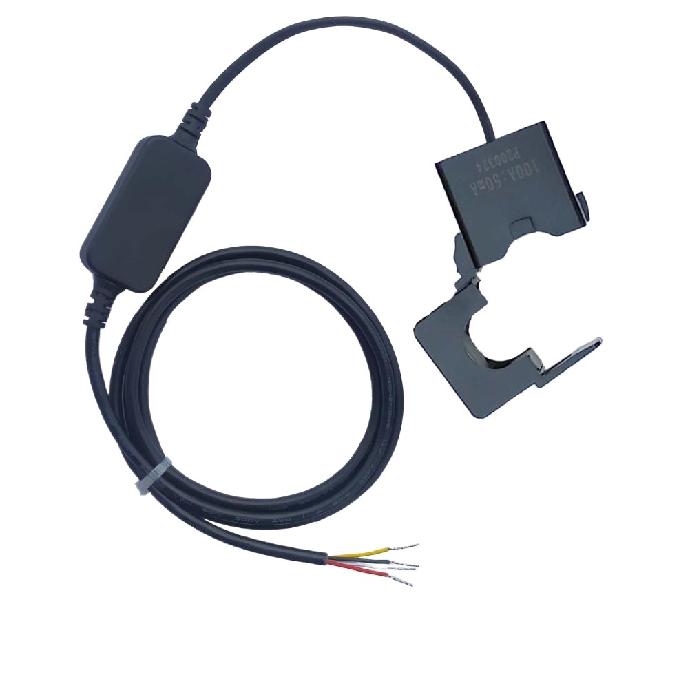 RS485 interface current sensor open and close buckle transformer modbus ...