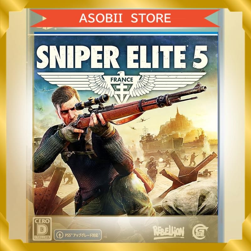 SNIPER ELITE 5 - PS4 SNIPER ELITE 5 - PS5 | Shopee Philippines