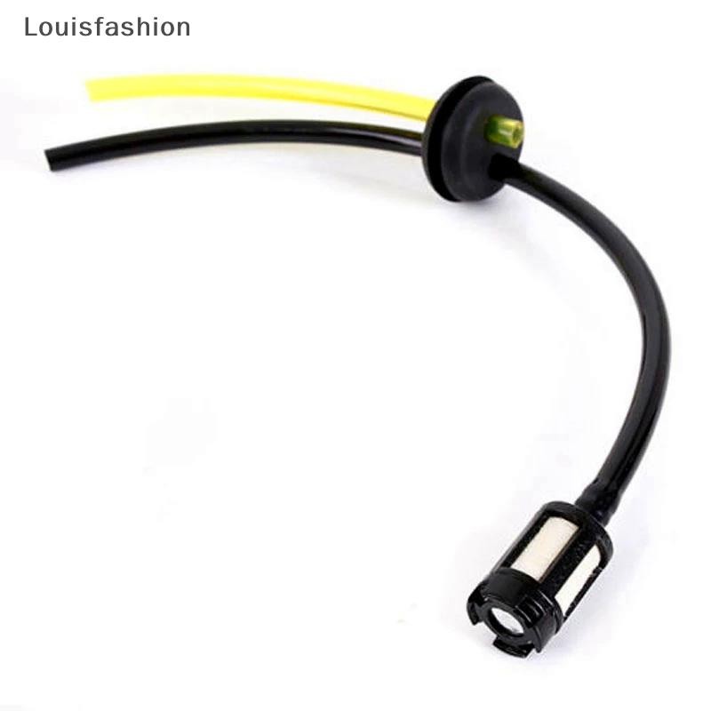 LFPH Lawn Trimmer Oil Filter Assembly Replacement Petrol Fuel Hose And
